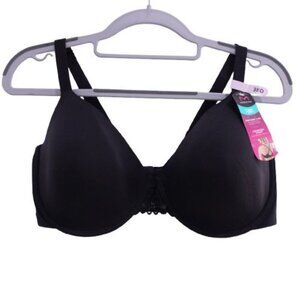 NEW Maidenform One Fab Fit 2.0 T-Shirt Shaping Extra Coverage Underwire Bra 38D